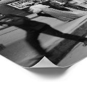 Siebte Straße Poster (Ecke)