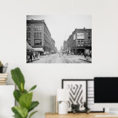 Siebte Straße Poster (Heimbüro)