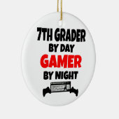 Siebter Grader Gamer Keramikornament (Rechts)