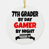 Siebter Grader Gamer Keramikornament (Vorne)