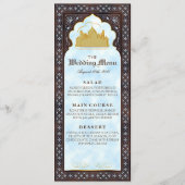 Siebter Himmel - Menükarte (Vorderseite)