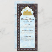 Siebter Himmel - Menükarte (Vorne/Hinten)