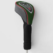 Siebter Sondereinsatzgruppe (Im Flugzeug) Schild Golf Headcover (angewinkelt)