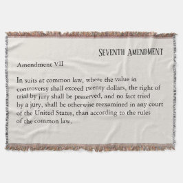 Siebter Verfassungszusatz Decke