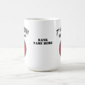 siebtes Abzeichen der Infanterie Kaffeetasse (Mittel)