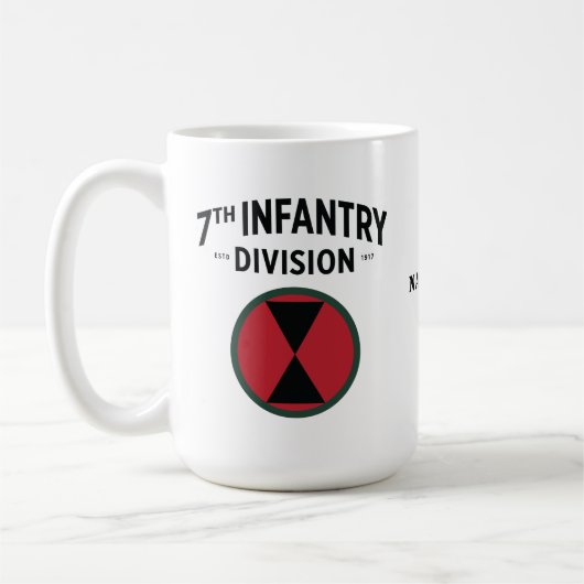 siebtes Abzeichen der Infanterie Kaffeetasse (Links)