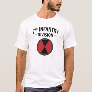 Siebtes Infanteriedivision-Abzeichen T-Shirt