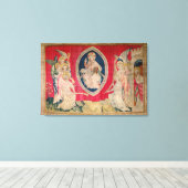 Siebtes Siegel Leinwanddruck (Insitu (Holzboden))