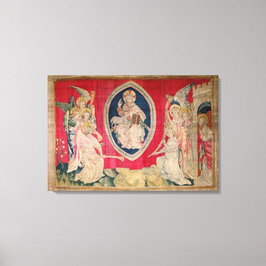 Siebtes Siegel Leinwanddruck (Vorderseite)