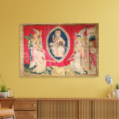 Siebtes Siegel Leinwanddruck (Insitu (Wohnzimmer))