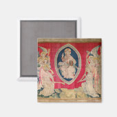 Siebtes Siegel Magnet (Vorderseite/Rückseite)