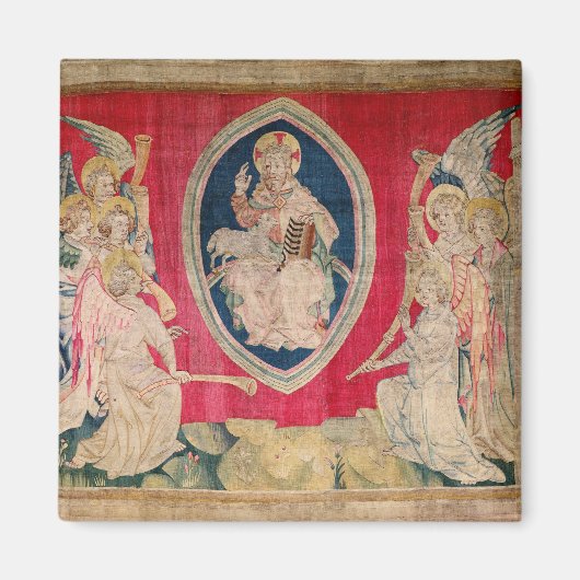 Siebtes Siegel Magnet (Vorne)