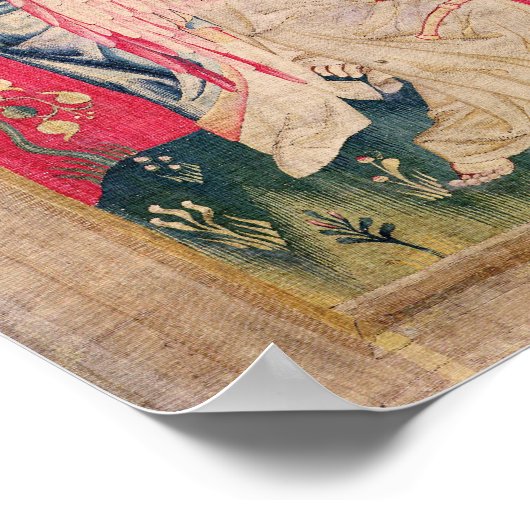 Siebtes Siegel Poster (Ecke)