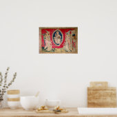 Siebtes Siegel Poster (Küche)