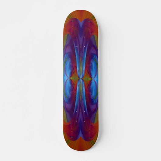 Siebtes Siegel Skateboard (Vorne)