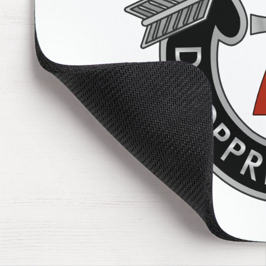 Siebtes Wappen der Special Forces Group Mousepad (Ecke)