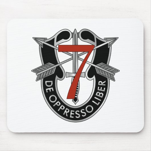Siebtes Wappen der Special Forces Group Mousepad (Vorne)