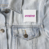 Siebzehn Logo-Lila Button (Beispiel)