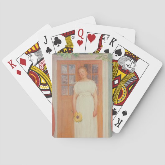 siebzehn spielkarten (Rückseite)