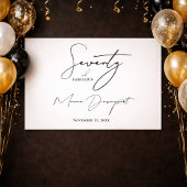 Siebzig und Fabelhaft  Poster