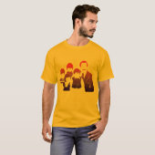 Siebziger-Familie T-Shirt (Vorne ganz)