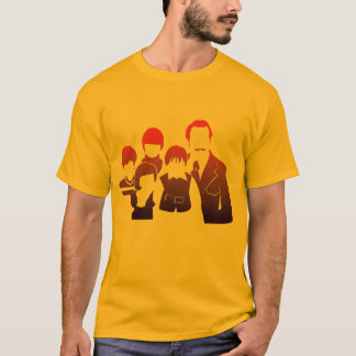 Siebziger-Familie T-Shirt