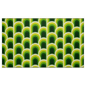 Siebziger Mitte Jahrhundert Retro-Stoff Stoff (Fat Quarter (45,7 x 55,9 cm))