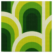 Siebziger Mitte Jahrhundert Retro-Stoff Stoff (Nahaufnahme)