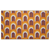 Siebziger Mitte Jahrhundert Retro-Stoff Stoff (Fat Quarter (45,7 x 55,9 cm))