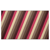 Siebziger Neapolitanfarben gestreift Stoff (Fat Quarter (45,7 x 55,9 cm))