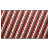 Siebziger Neapolitanfarben gestreift Stoff (Yard (91,4 cm))