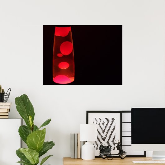 Siebziger Poster (Heimbüro)