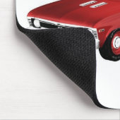 Siebzigerjahre Ära Nova supersport Mousepad (Ecke)