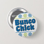 Siebzigerjahre Bunco Küken Button (Vorne & Hinten)