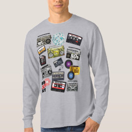 Siebzigerjahre Disco-Klassiker-Ära T-Shirt