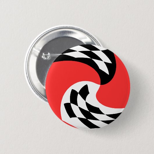 Siebzigerjahre Frued Knopf Button (Vorne & Hinten)