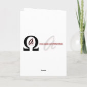 Siebzigerjahre Geburtstags-Party-Karte Karte (Rückseite)