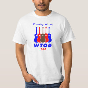 Siebzigerjahre WTOD 1560 morgens Countrypolitan T-Shirt