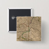 Siedlungen und Wälder in Frankreich 2 Button (Vorne & Hinten)
