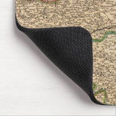 Siedlungen und Wälder in Frankreich 2 Mousepad (Ecke)