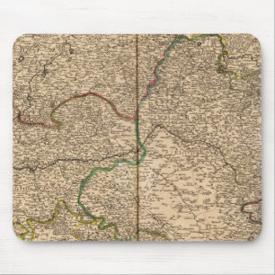 Siedlungen und Wälder in Frankreich 2 Mousepad