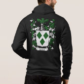 Siedlungsmantel der Waffen Männer-Hoodie Hoodie (Rückseite)