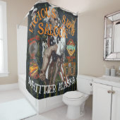 SIEDS CASSOULET-BAR WHITTIER ALASKA DUSCHVORHANG (Beispiel)