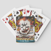 SIEDS CASSOULET-BAR WHITTIER ALASKA SPIELKARTEN (Rückseite)