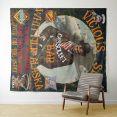 SIEDS CASSOULET-BAR WHITTIER ALASKA WANDTEPPICH (Beispiel (Horizontal))