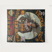 SIEDS CASSOULET-BAR WHITTIER ALASKA WANDTEPPICH (Vorderseite (Horizontal))