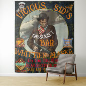 SIEDS CASSOULET-BAR WHITTIER ALASKA WANDTEPPICH (Beispiel)