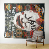 SIEDS CASSOULET-BAR WHITTIER ALASKA WANDTEPPICH (Beispiel (Horizontal))