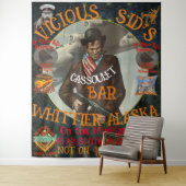 SIEDS CASSOULET-BAR WHITTIER ALASKA WANDTEPPICH (Beispiel)