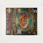 SIEDS CASSOULET-BAR WHITTIER ALASKA WANDTEPPICH (Vorderseite (Horizontal))